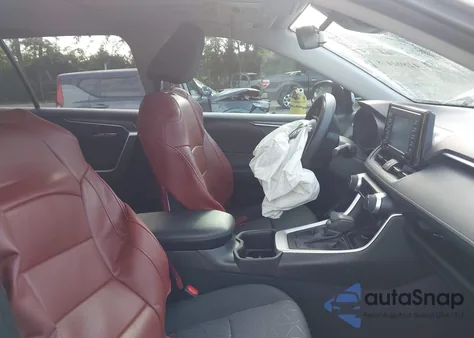 2022 Toyota Rav4 Xle from USA, damaged, VIN 2T3W1RFV1NC187512